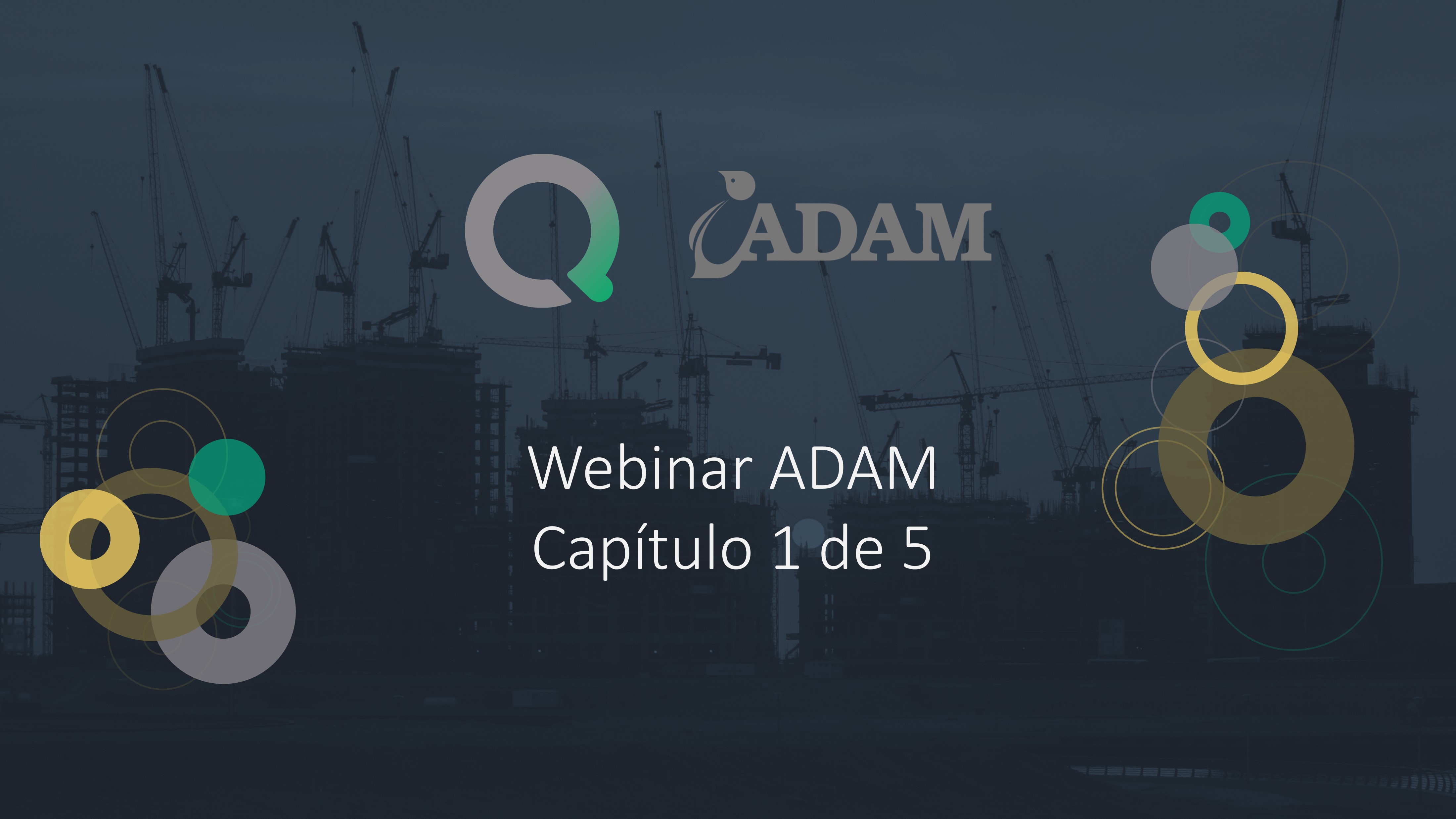 Webinar ADAM 1-5